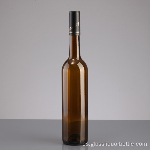 Mini botellas de vidrio transparente de 50 ml